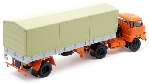 Brekina 71202 IFA W 50 PP-SZ (dunkelorange/schwarz - Foto 2