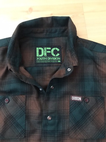Dixxon Flannel “Widowmaker” Large - Youth - SOLD OUT, Lightly Worn