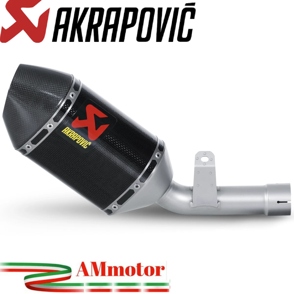 AKRAPOVIC Motorcycle Exhausts & Exhaust System Parts for Suzuki