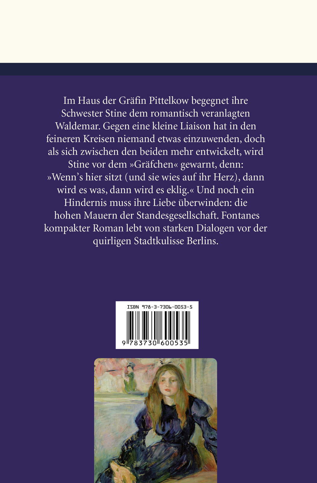 Thumbnail - Theodor Fontane / Stine