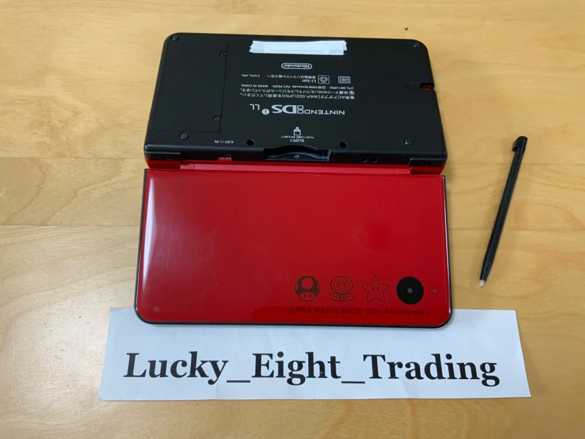 Mario ds xl top