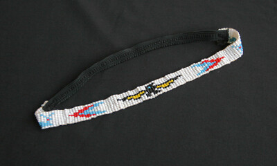 Stirnband, Native American style