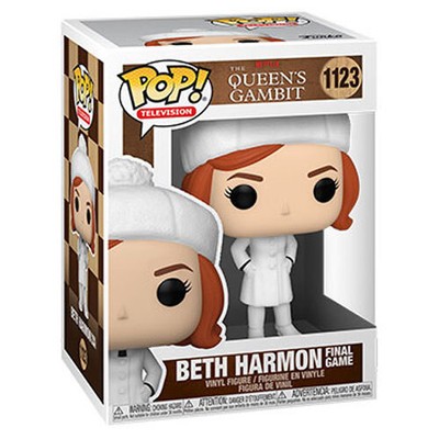 Funko POP! Television Queen's Gambit Vinyl Figure BETH HARMON (Final Game) #1123