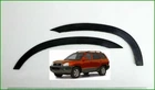 Rear wing extensions black set 2pcs left right for Hyundai Santa Fe 00-06