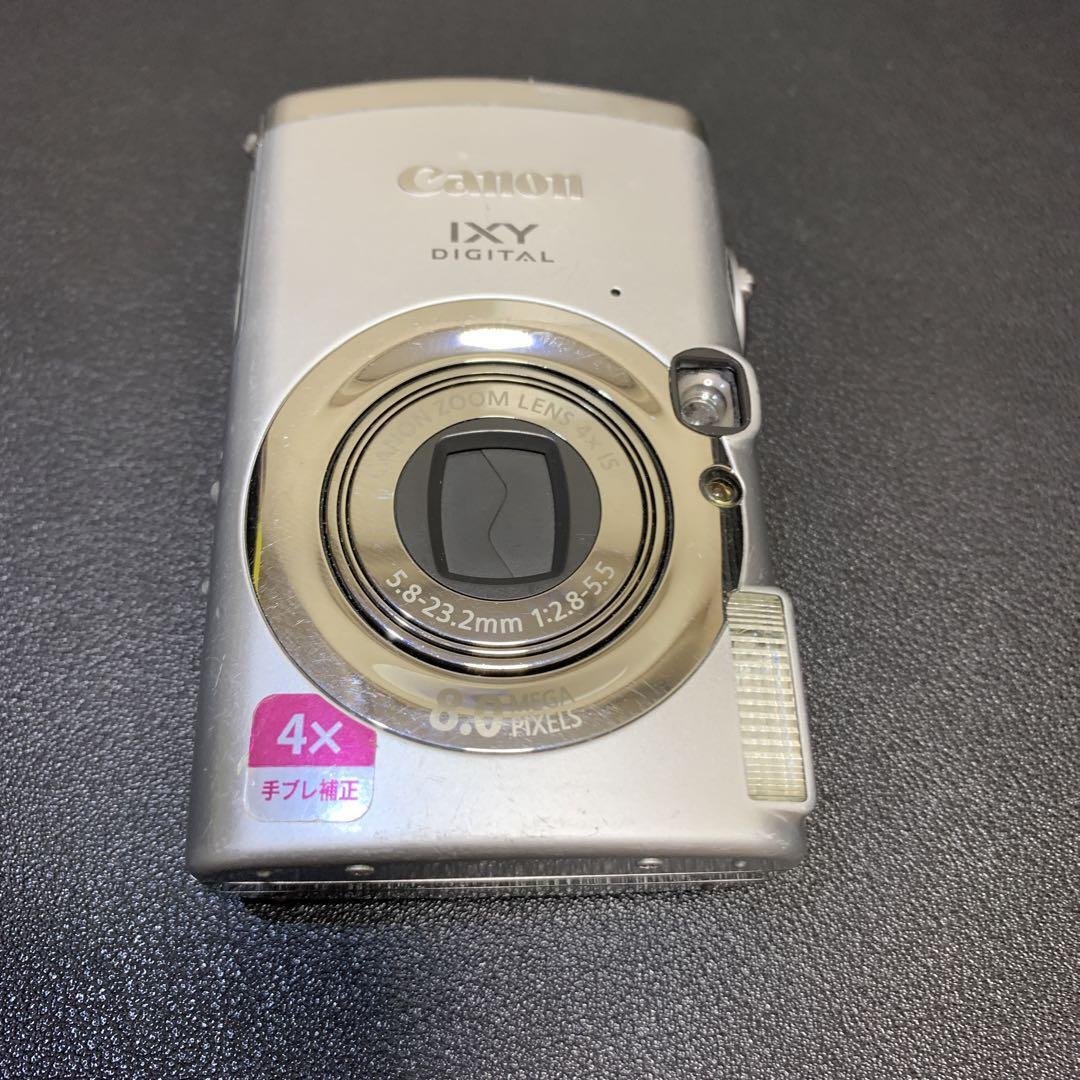 Canon IXY Digital 810IS Silver Camera Body Only - Good Cond Canon IXY Digital 810IS Silver Camera Body Only - Good Cond