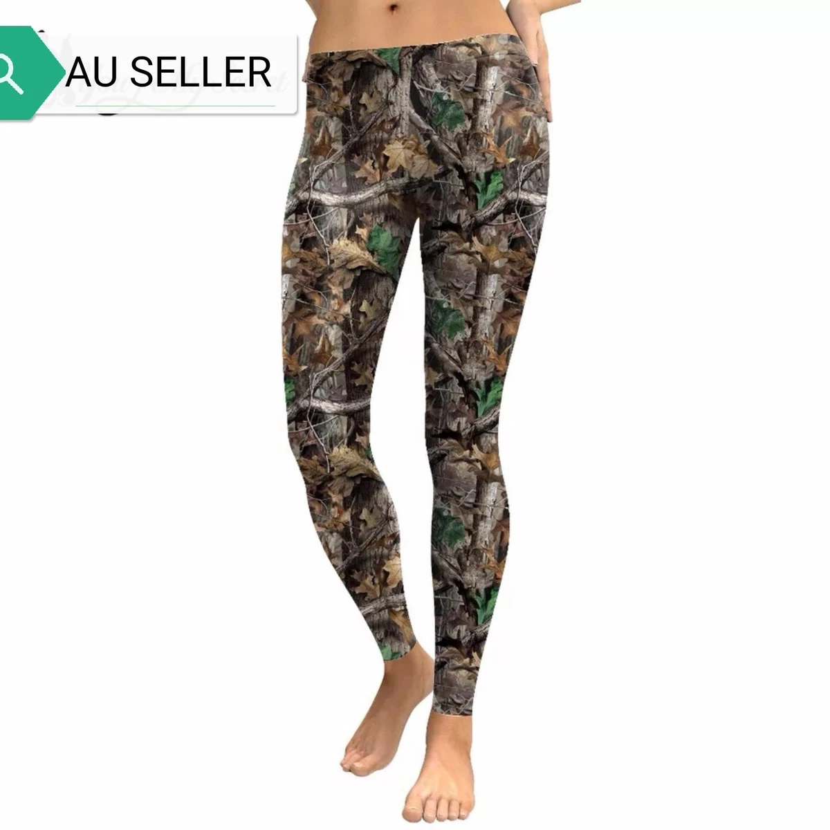 camo leggings Full Length or Capri - Sporty Girl Apparel