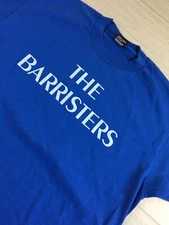 Vtg T Shirt Screen Stars The Barristers Rals 99 Single Stitch Size Extra Large