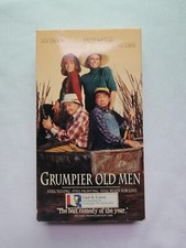 Grumpier Old Men VHS Tape, COMPLETE/TESTED SEE PHOTOS VHS93 
