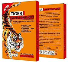 Set di 28 cerotti al balsamo di tigre per il dolore muscolare, rimedio cinese ge