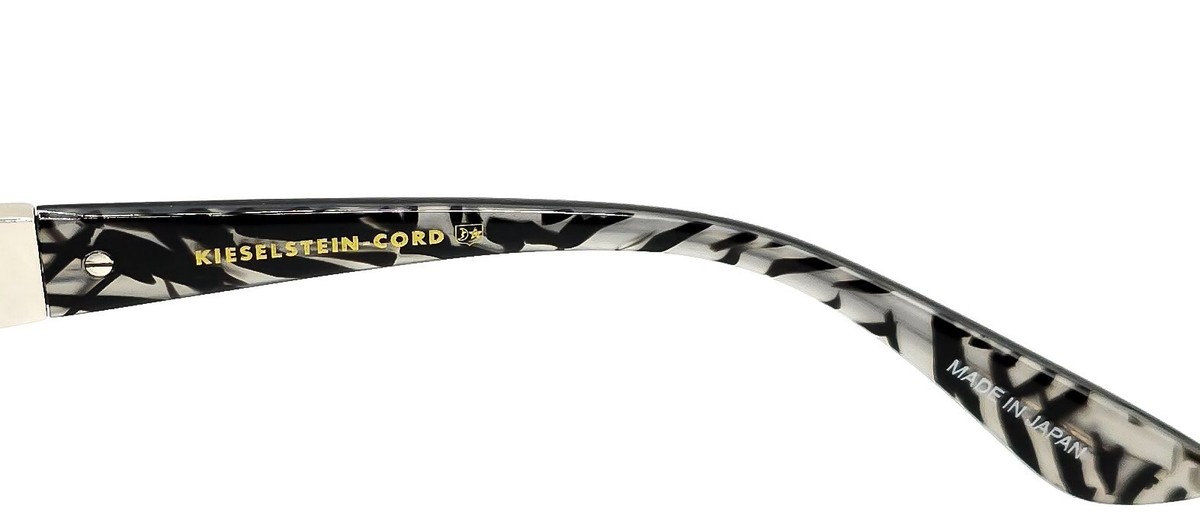 Kieselstein Cord ANGRY DRAGON II sunglasses BKZ Black-Zebra 