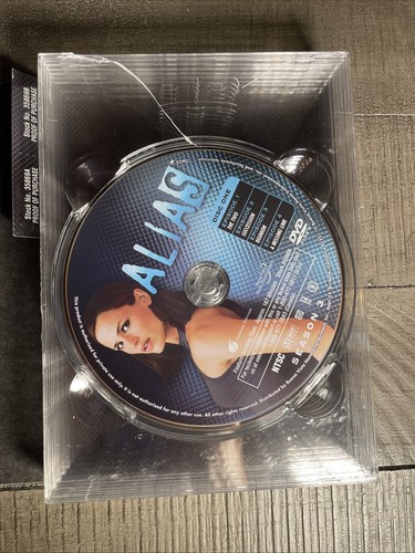 Alias Seasons 3 &4 Complete Box Sets TV Series - Picture 6 of 12