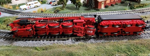 Roco HO 4-6-2 DB 01 008 Steam Locomotive - Picture 7 of 7
