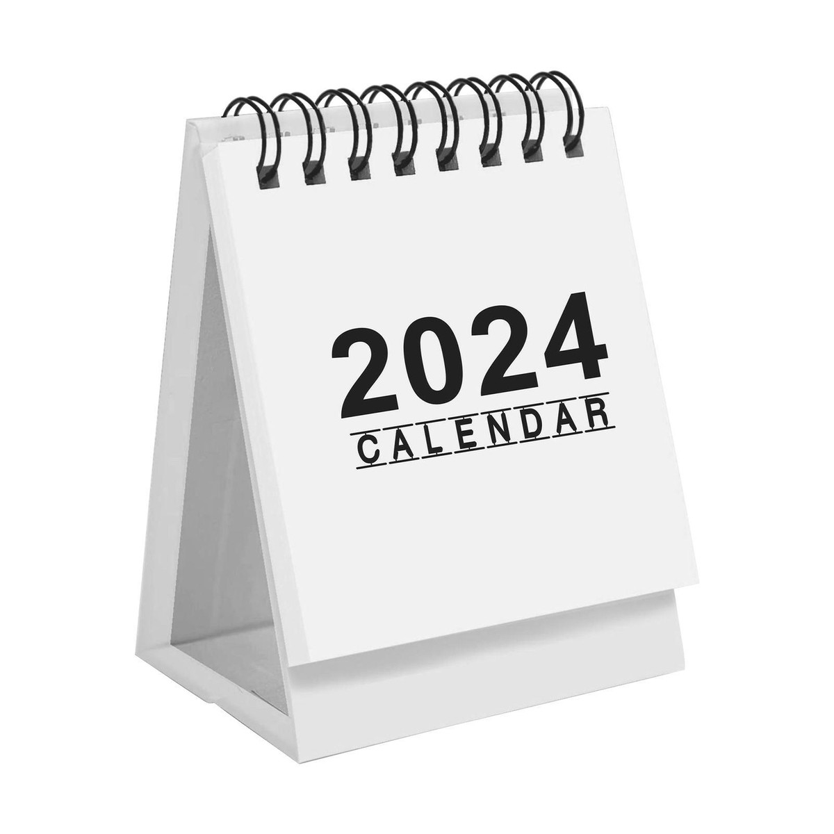 mini-desk-calendar-2024-3-x-4-desktop-standing-flip-monthly-calendar-white-ebay