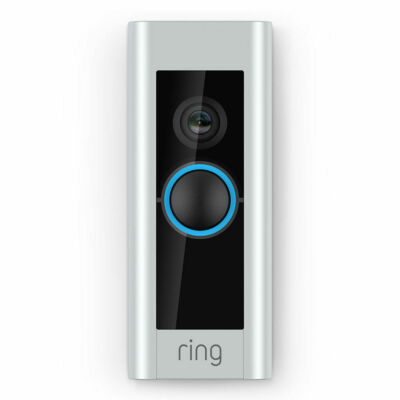 Ring Video Doorbell Pro (8VR1P6-0EN0) - Satin Nickel