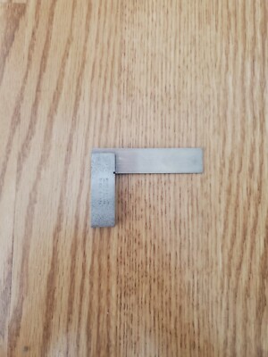 Moore & Wright No. 400 BS 939 Engineers Machinist Square