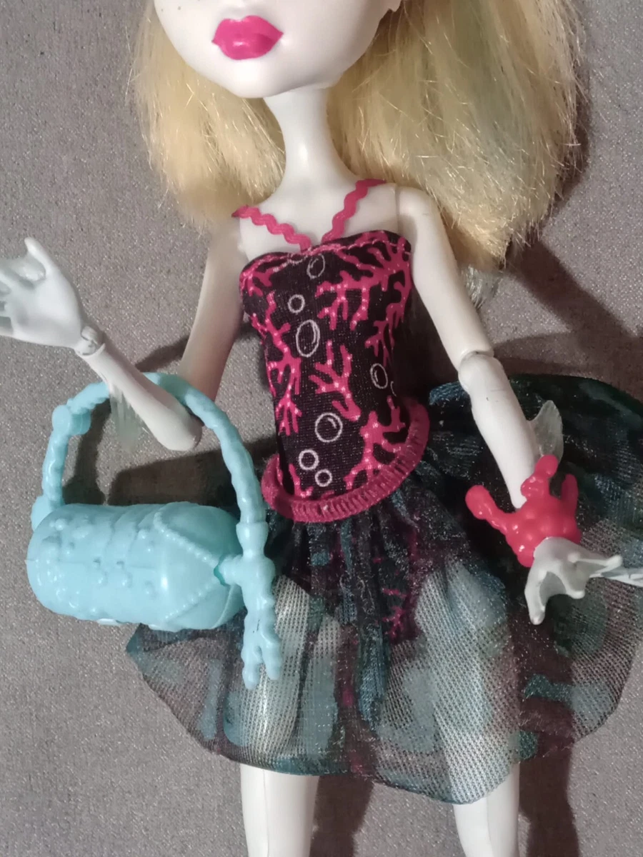 MONSTER HIGH G1 - Muñeca LAGOONA BLUE serie "DANCE CLASS / CLASE DE BAILE"