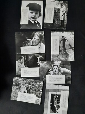 Das Omen 8 Groß Pressefotos Gregory Peck