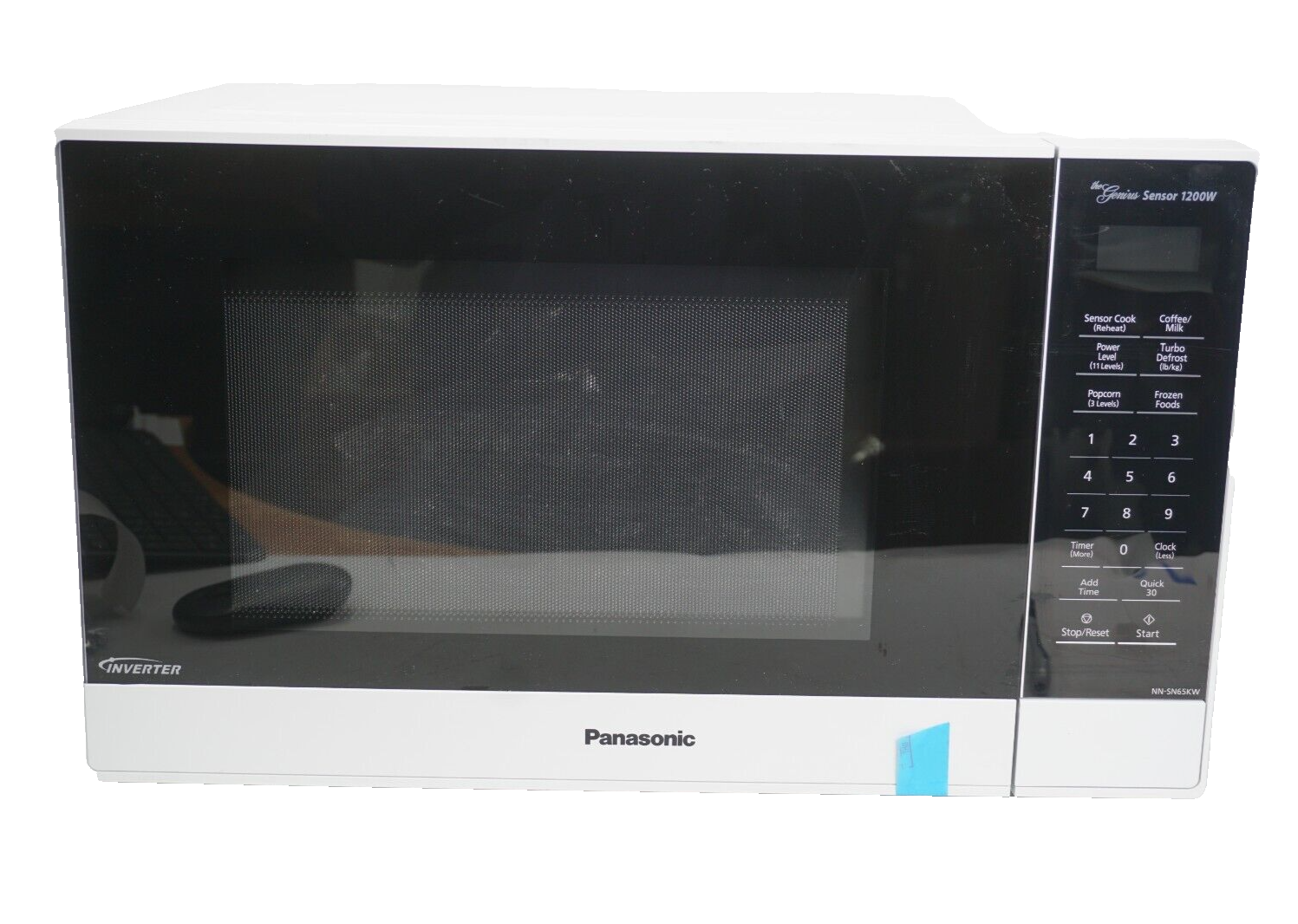 Panasonic NNSN65KW Microwave Oven with Inverter Technology, 1200W, 1.2