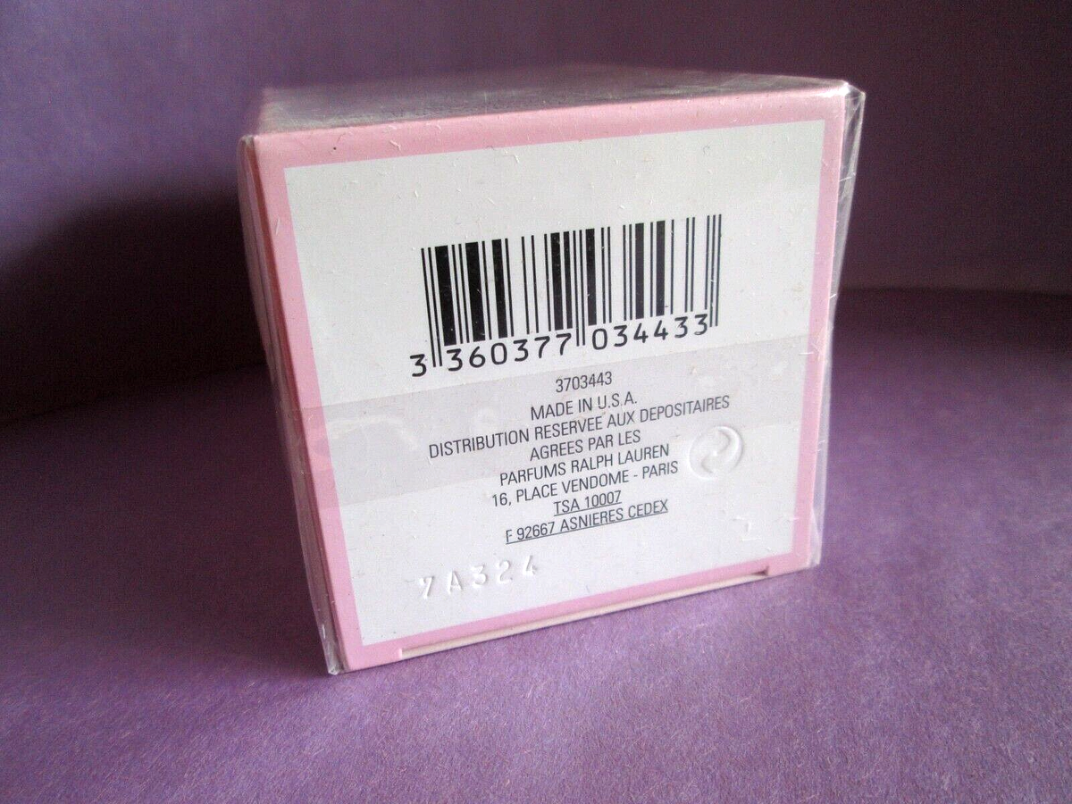 Ralph Lauren Style Eau de Parfum Spray 2004 Vintage 75 ml 2.5 oz