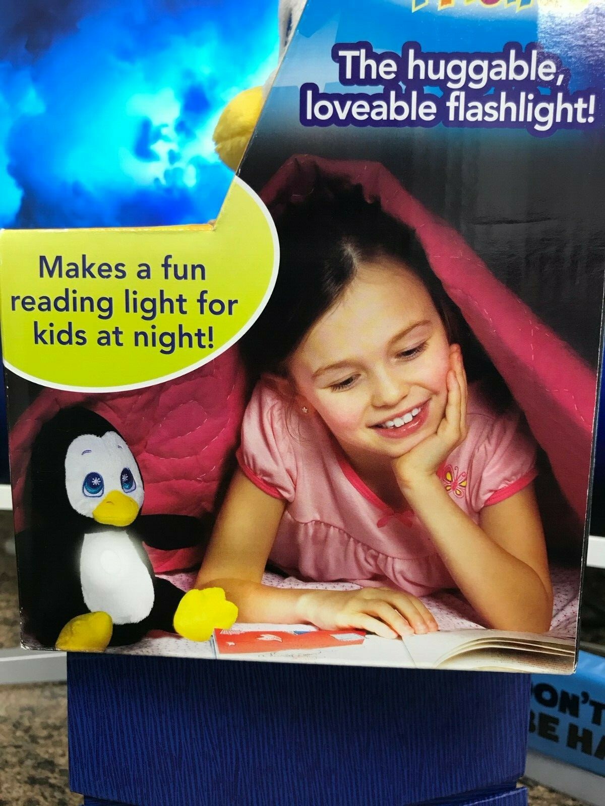 flashlight friends penguin