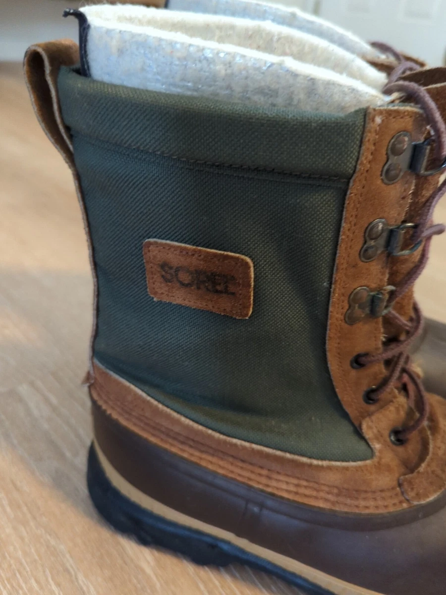 Sorel green deals boots