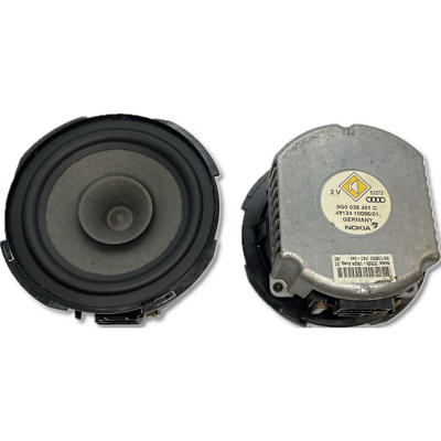 Aktivlautsprecher Audi Cabriolet Typ 89 80 Cabrio Nokia 8G0035401C