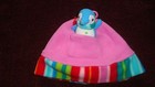 UNUSUAL hat with toy Penguin in the Pocket Fleece warm sz 12-24 mo — photo 2