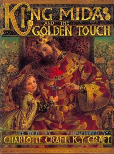 Craft, Kinuko Y King Midas and the Golden Touch 1999 in 2023