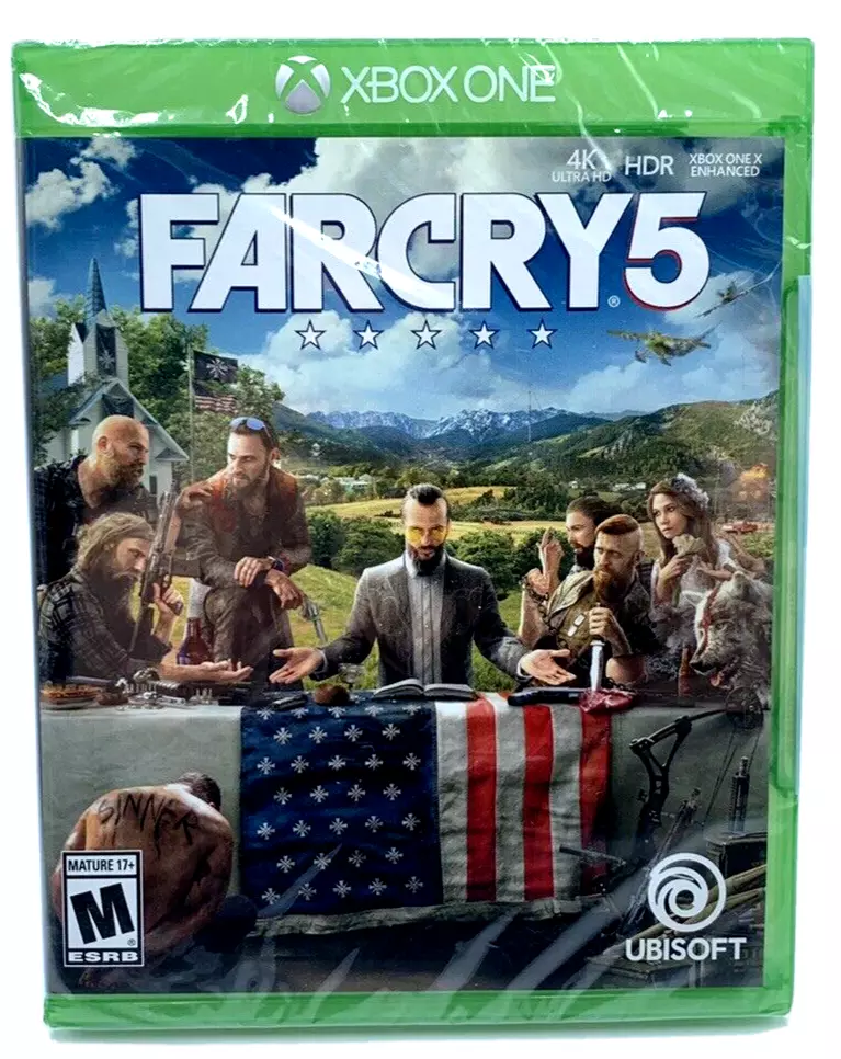 Far Cry 5 - Microsoft Xbox One Game (Sealed) - Fast Shipping🚚💨