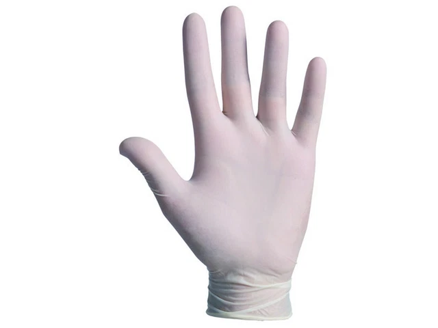 Abbigliamento e dispositivi di protezione bianchi per il giardinaggio