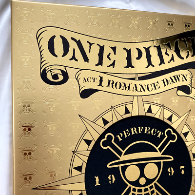 ONE PIECE Episode 1 Duplicate Manuscript BOX Romance Dawn
