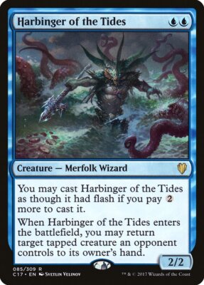 Harbinger of the Tides [Commander 2017] Magic MTG