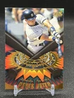 DEREK JETER ⚾️ 1998 Pacific Aurora Lazer Cut #11 | New York Yankees