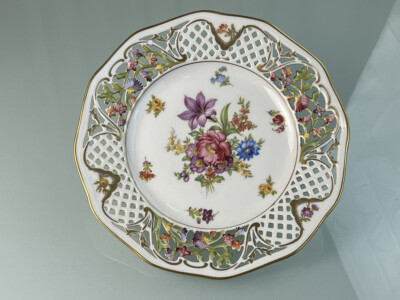 Schumann Arzberg Bruchkorb Teller Porzellan 16,3 cm Ø. 1 Wahl Top Zustand 