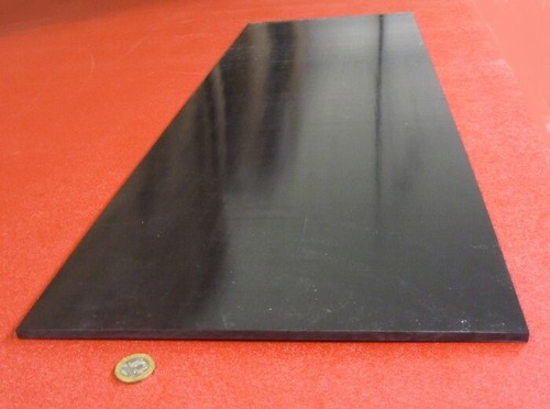 Tivar UHMW PE Black Sheet .250" (1/4") Thick x 12" Wide x 36" Length - 第 5/12 張圖片