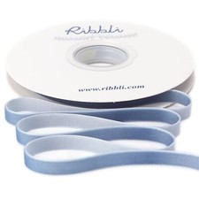 Dusty Blue Velvet Ribbon 3/8 Inches Continuous10 Yard Spool Dusty Pink Christ...