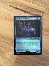 Saruman the White Lord of the Rings MTG Magic Creature Uncommon 0067 Foil