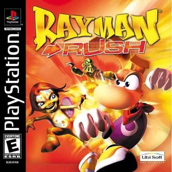 Rayman playstation 1 hot sale