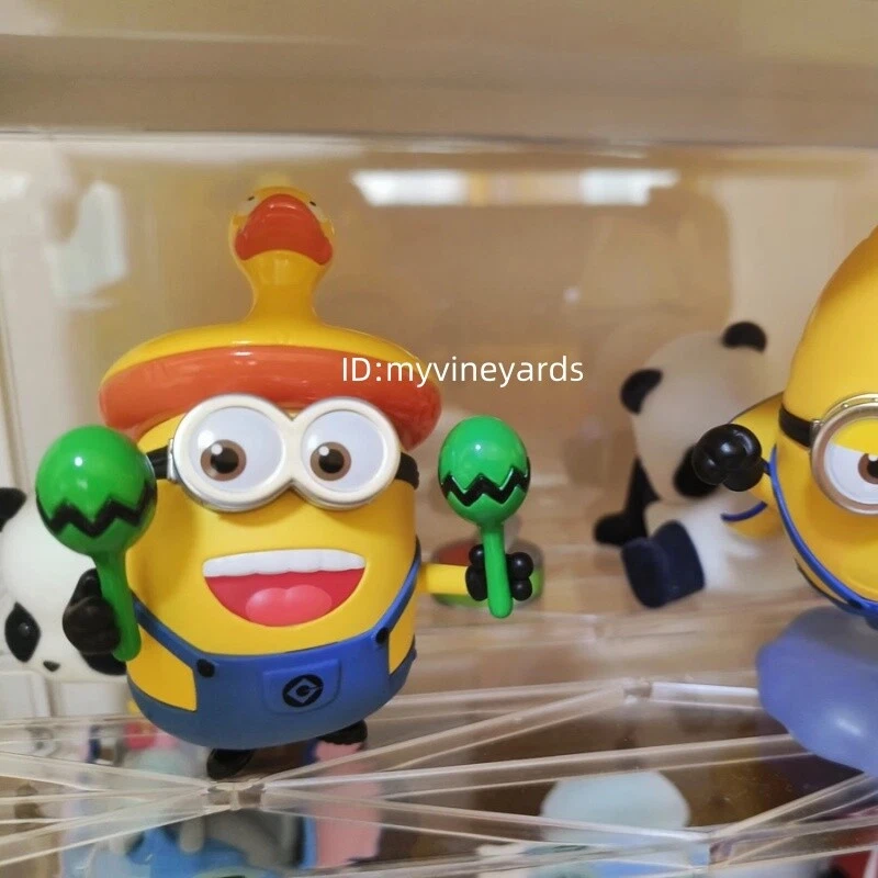 POP MART Minions Despicable Me Serie 4 Caja Ciega Figura Confirmada Hot Toys Regalo Foto 4 de 4