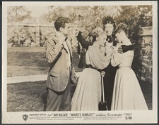 Where's Charley 52 RAY BOLGER DRAG MARY GERMAINE HORACE COOPER ALLYN ANN MCLERIE