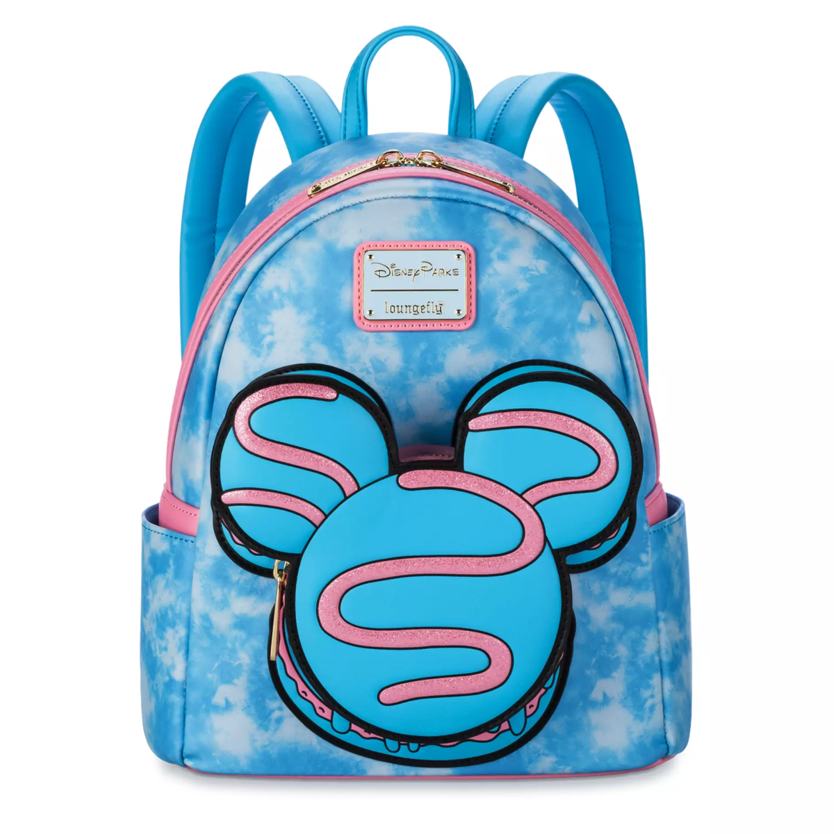 Disney Parks Eats Collection Macaron Mini Loungefly Backpack