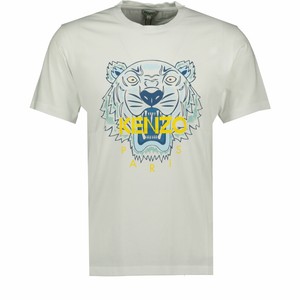 kenzo t shirt white tiger