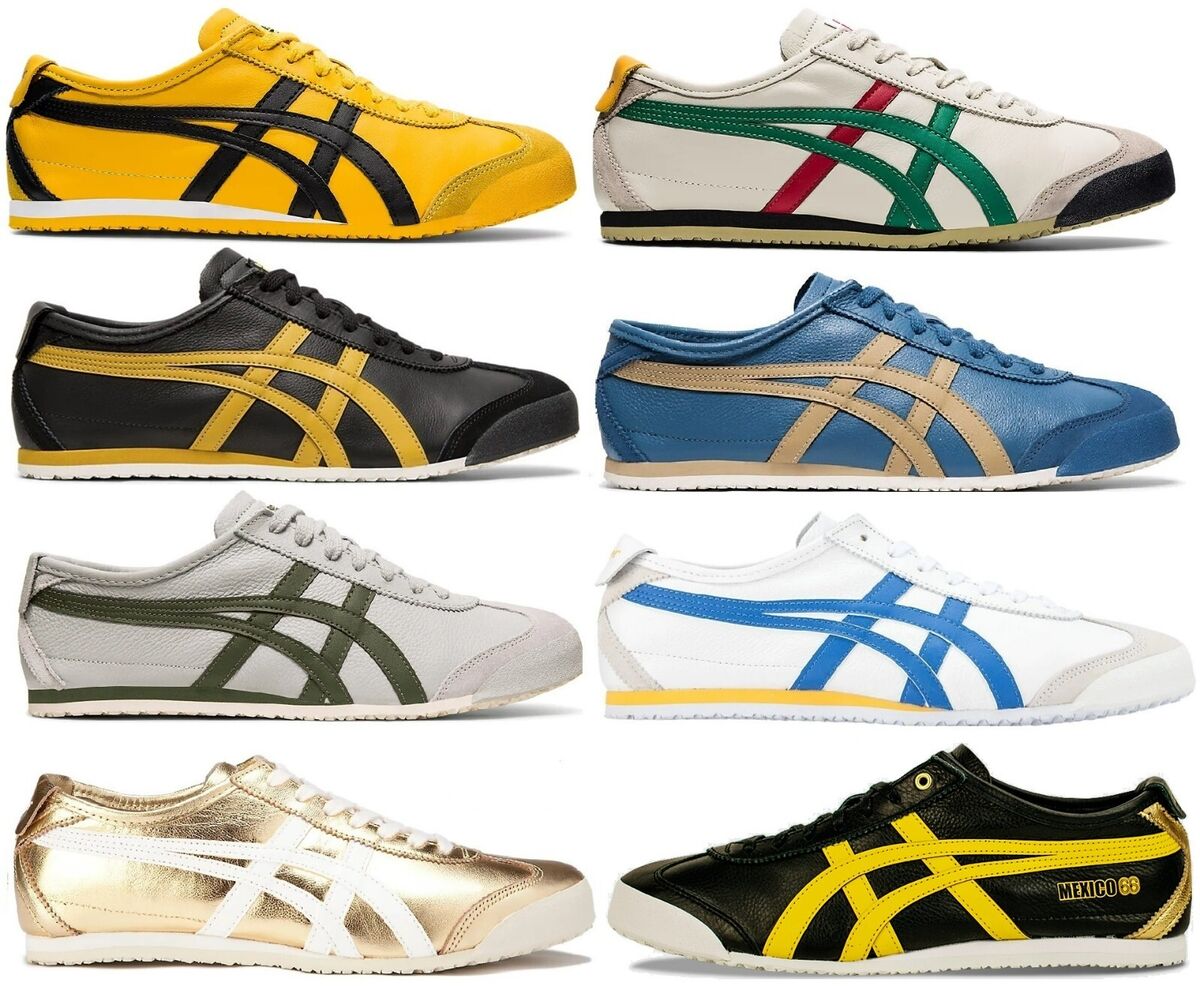 Shoes Asics Onitsuka tiger MEXICO 66 D5V1L D2J4L Mexico Sneaker Man Woman eBay