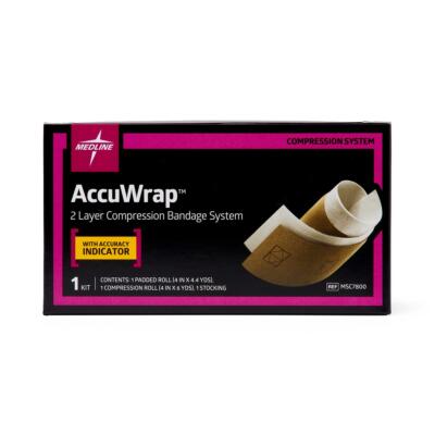 Medline AccuWrap 2-Layer Compression Systems - MSC7800