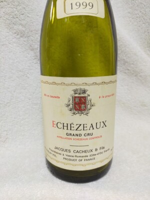 (leer) 1999 ECHEZEAUX GRAND CRU Jacques Cacheux & Fils Flasche