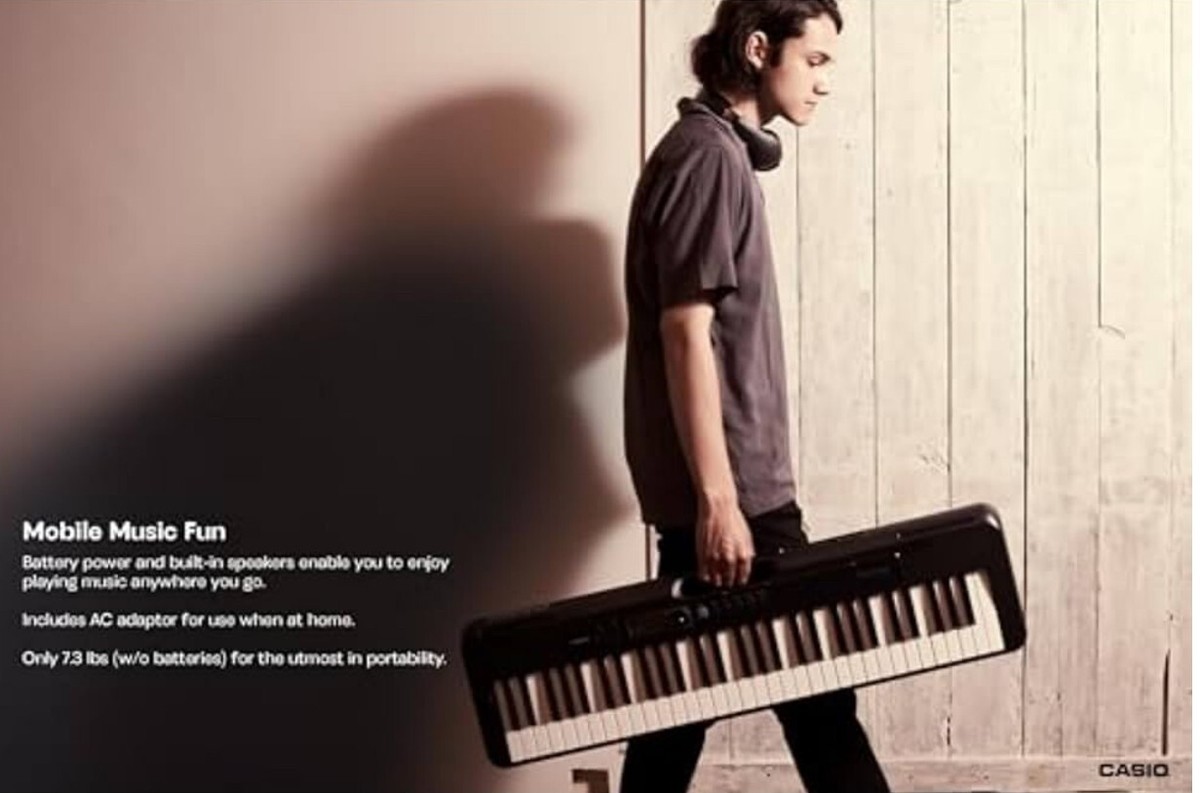 Casio LK-S250 Electronic Keyboard - Black for sale online | eBay