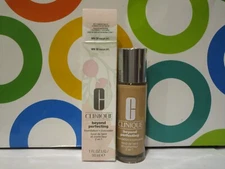 CLINIQUE ~ BEYOND PERFECTING FOUNDATION + CONCEALER ~ WN 30 BISCUIT ~ 1 OZ