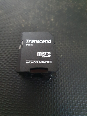 Micro SD --   SD Karte Adapter von Transcend