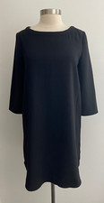 BB Dakota Black 3/4 Sleeve Dress sz Medium New NWT