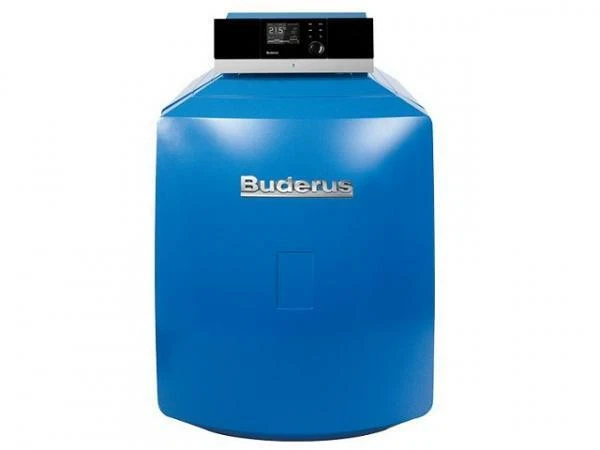 Buderus oil condensing boiler Logano Plus GB 125 22KKW blue burner  immediately available | eBay
